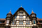 Traditional medieval german house