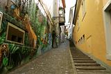 Alley in Zurich