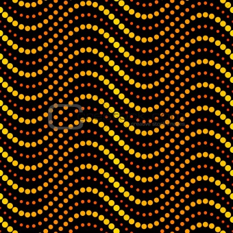 waves pattern