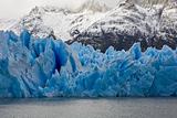 Blue Ice at Grey Glacier