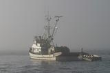 Fishing Boat In Fog