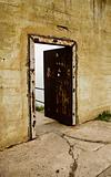 Open Alcatraz Prison Door