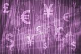 Banking and Wealth Abstract Background