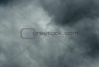 Dark Clouds Background