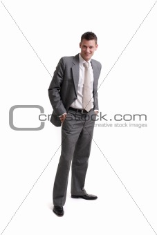 young businessman