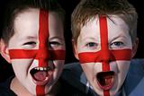 Young England Football Fans