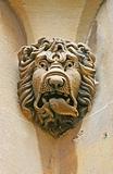 stone head lion