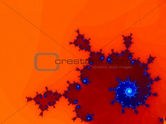classic red fractal