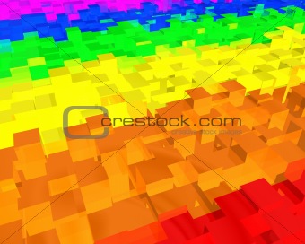 rainbow-abstract-background