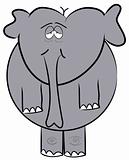 cartoon elephant