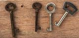  vintage keys