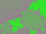 green leaf fractal