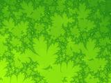 green leafs fractal