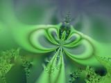 green fractal