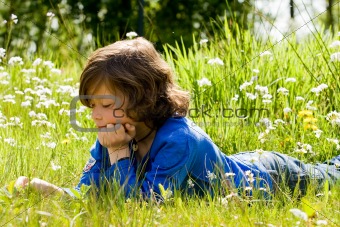 Thinking in the grass