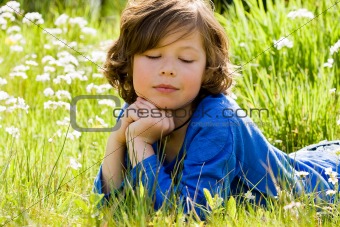 Thinking in the grass