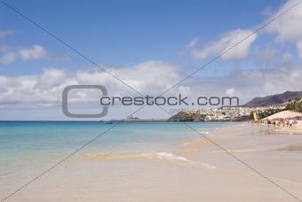 Morro Jable Beach (Fuerteventura, Spain)
