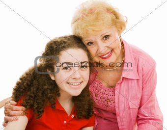 Grandmother & Granddaughter