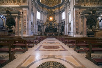 Saint Peters Basilica Altar