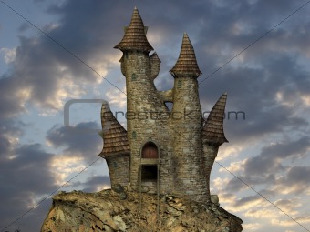 Medieval Toon Castle