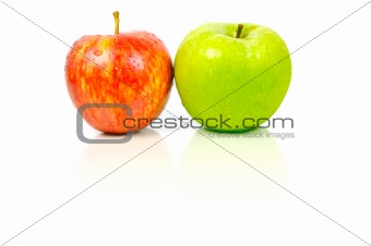 Red & Green Apples