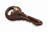 Old rust key