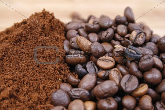 Caffee closeup