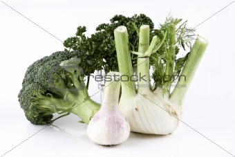 decorative vegetables