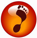 footprint web button