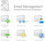 EMAIL MANAGEMENT ICONS