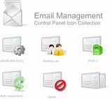 EMAIL MANAGEMENT ICONS