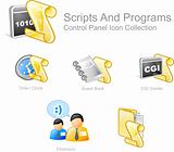 SCRIPTS AND PROGRAMS ICONS