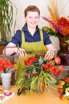 Young Florist