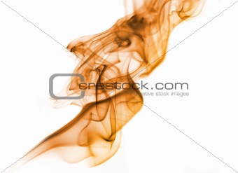 Wavy background made of smoke