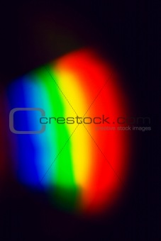 Rainbow on cd-disk