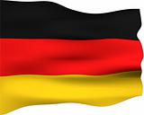 3D Flag of Germany