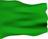 3D Flag of Libya