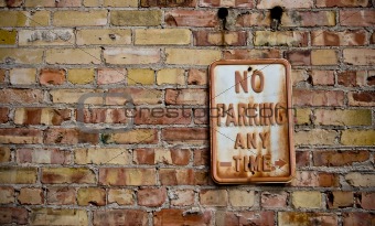 No Parking, Any Time
