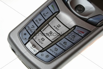 Cell phone closeup