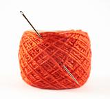 Needle and Orange Thread