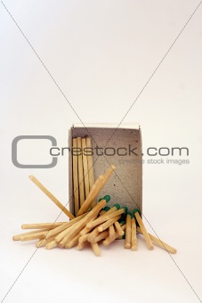 Wood matches