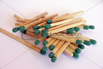 Wood matches