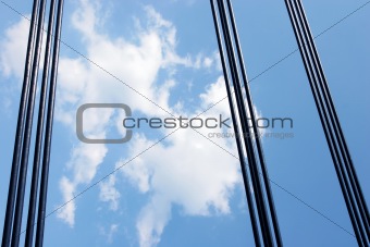 Sky and cables