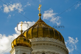 The Cathedral of The Redeemer / Cathedral of Christ The Savior. Moscow, Russia