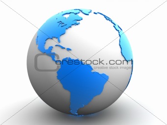 3d globe