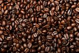 fresh coffee beans background