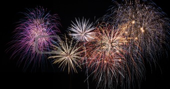 Fireworks celebration
