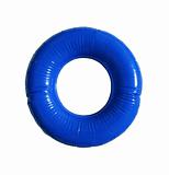 Blue inner tube