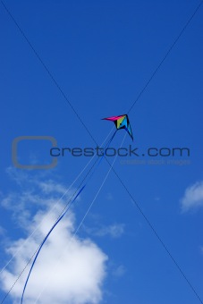 Kite in air
