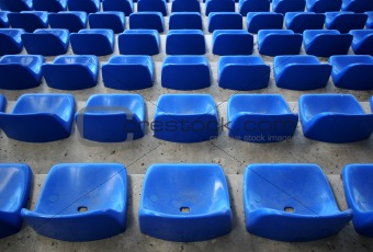 Stadium seats